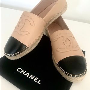 Chanel Espadrilles Lambskin | Size 41